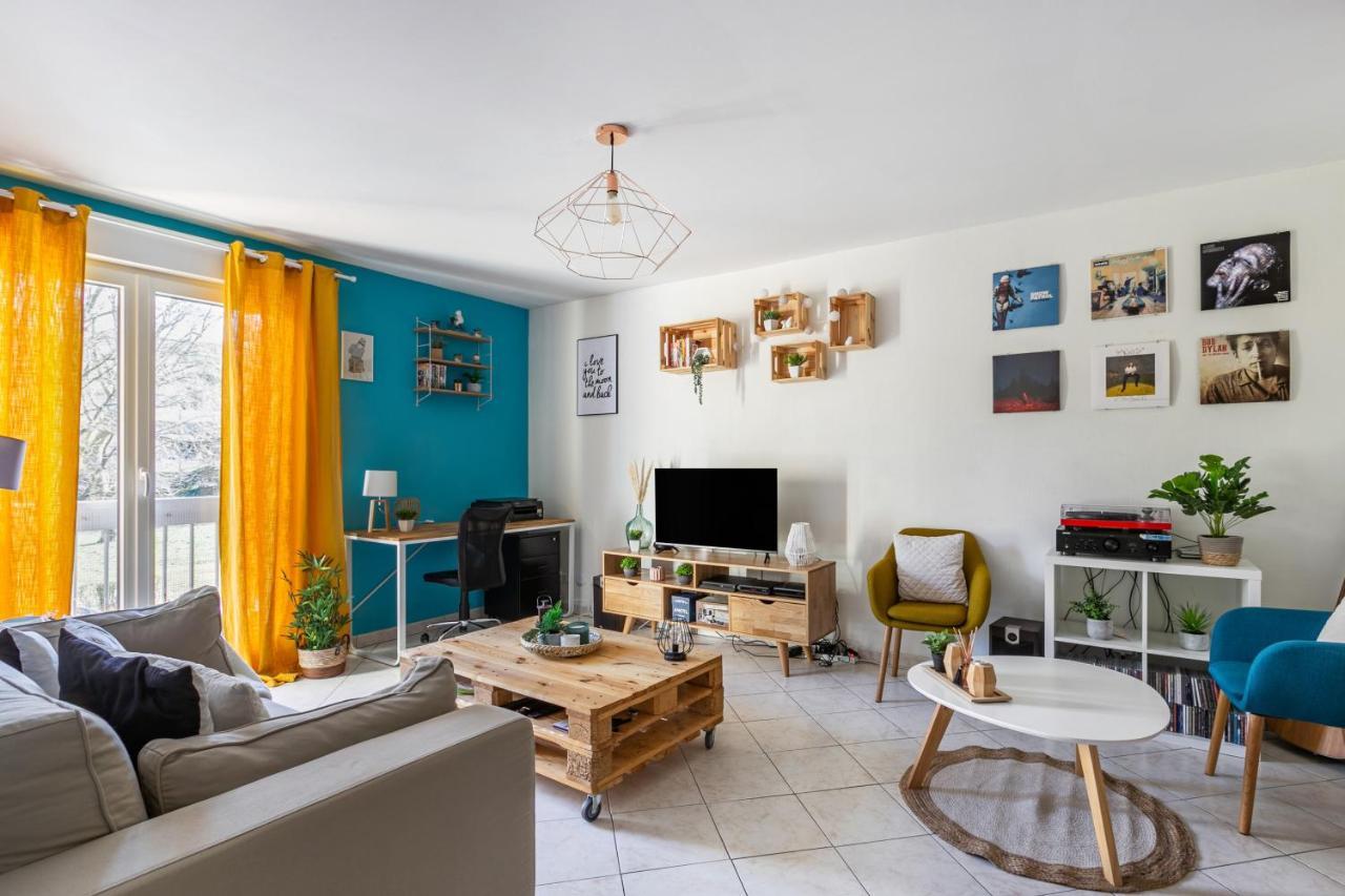 L'Anise Apartment Мец Екстериор снимка